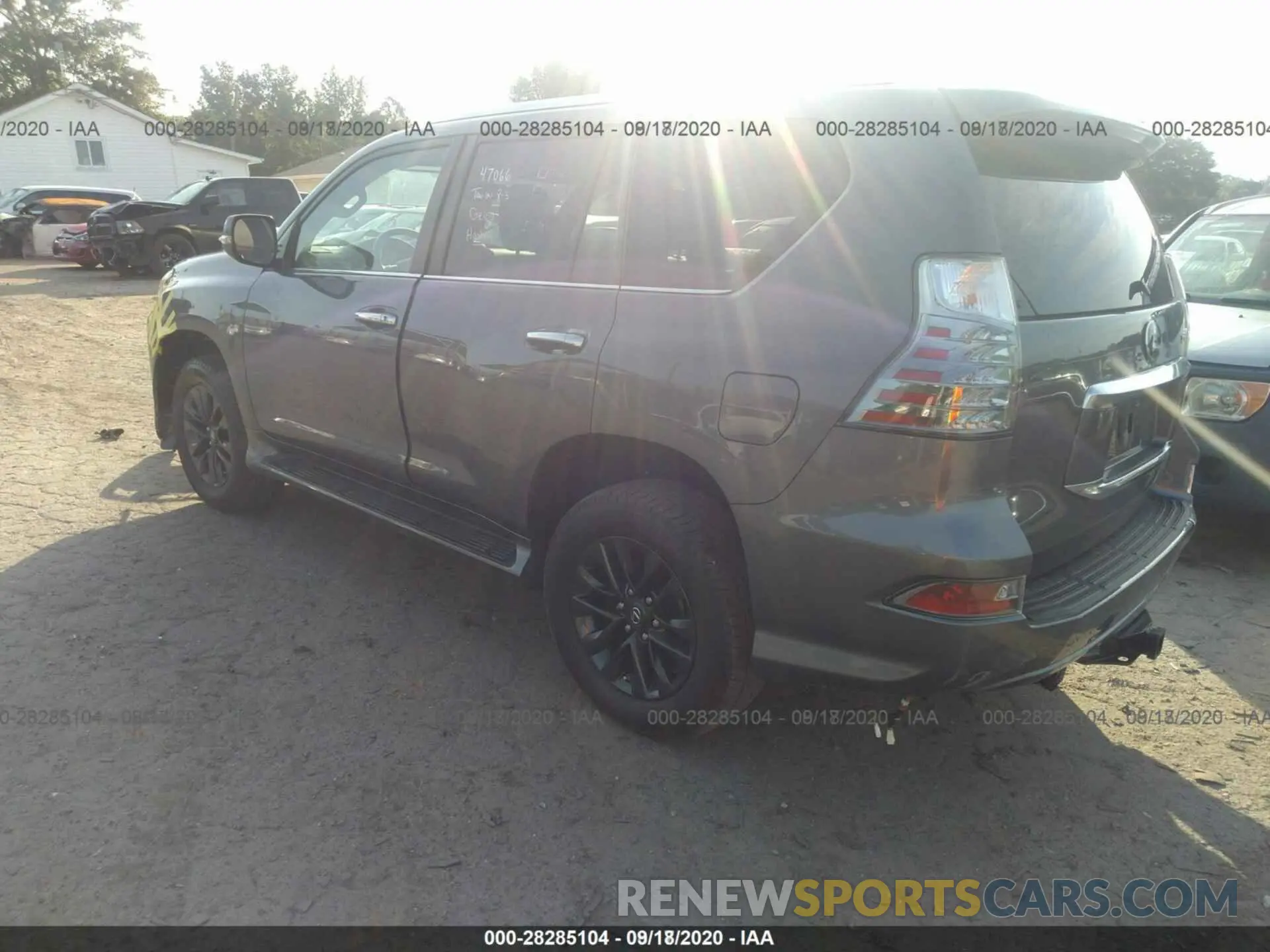 14 Фотография поврежденного автомобиля JTJAM7BX5L5261933 LEXUS GX 2020