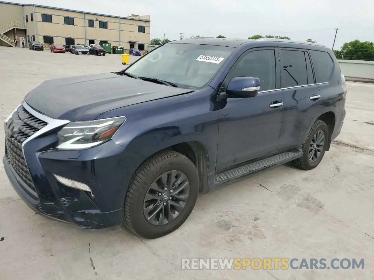 1 Photograph of a damaged car JTJAM7BX5L5261947 LEXUS GX 2020