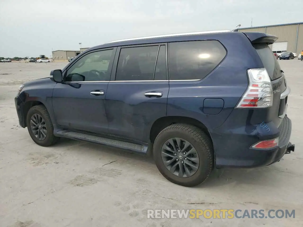 2 Photograph of a damaged car JTJAM7BX5L5261947 LEXUS GX 2020