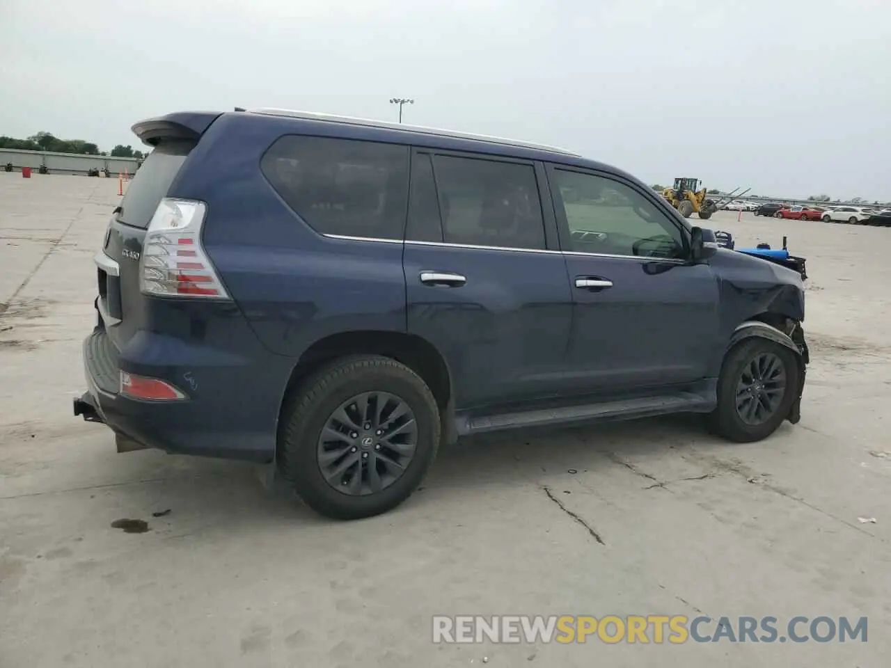 3 Photograph of a damaged car JTJAM7BX5L5261947 LEXUS GX 2020