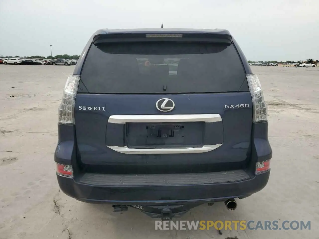 6 Photograph of a damaged car JTJAM7BX5L5261947 LEXUS GX 2020