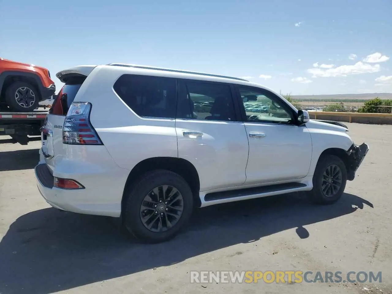 3 Photograph of a damaged car JTJAM7BX5L5265092 LEXUS GX 2020