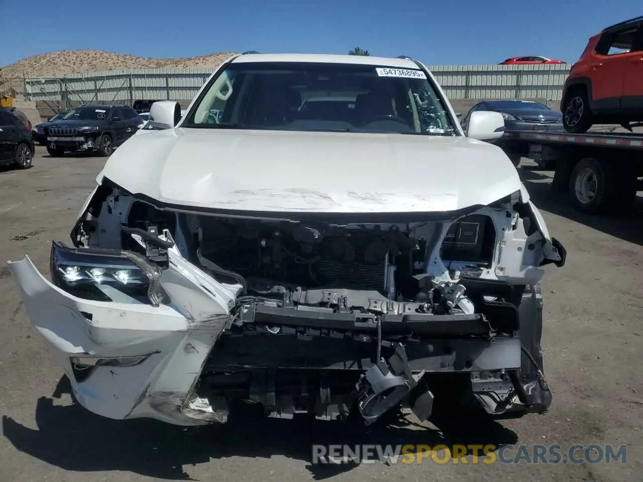 5 Photograph of a damaged car JTJAM7BX5L5265092 LEXUS GX 2020
