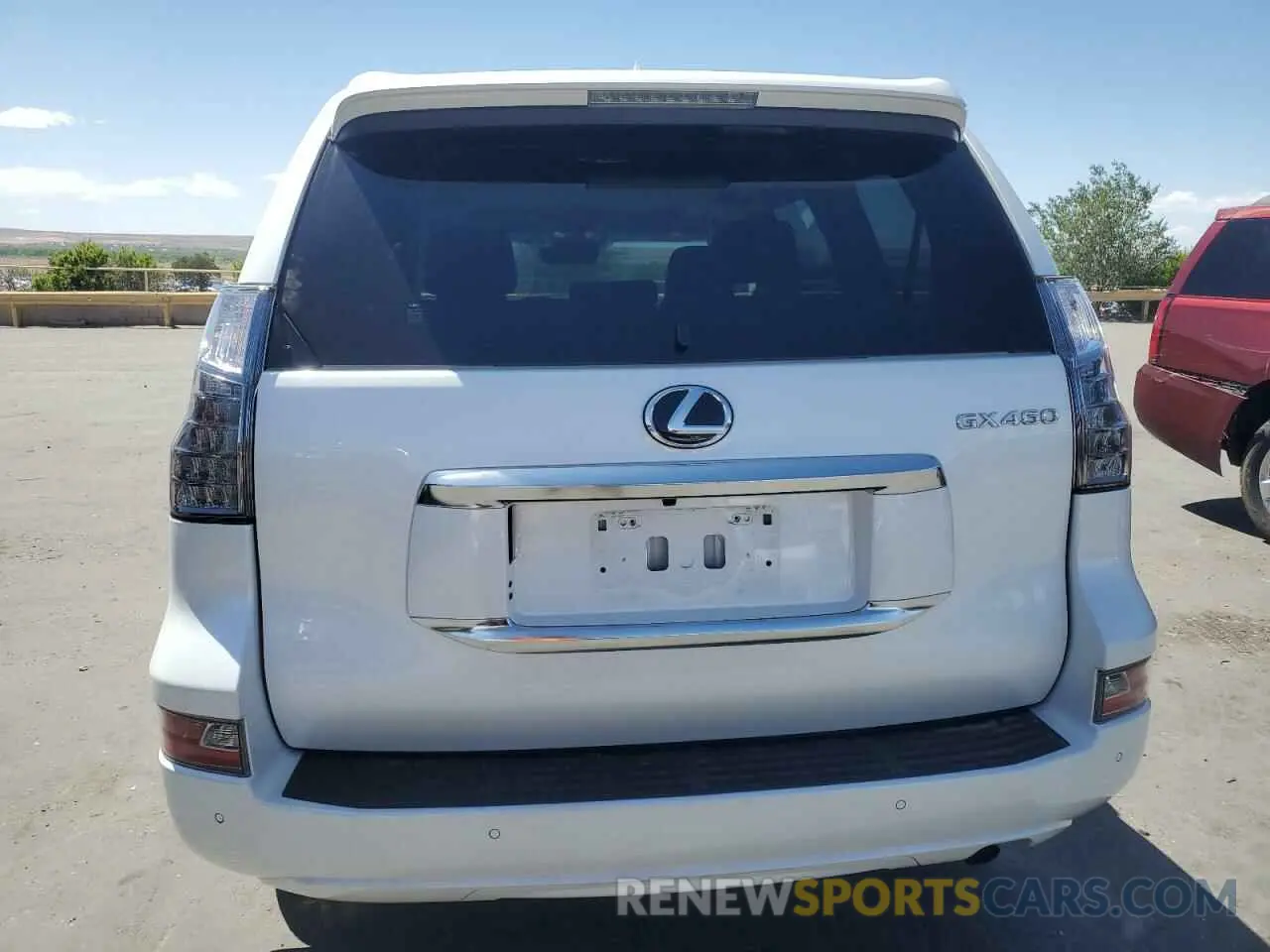 6 Photograph of a damaged car JTJAM7BX5L5265092 LEXUS GX 2020