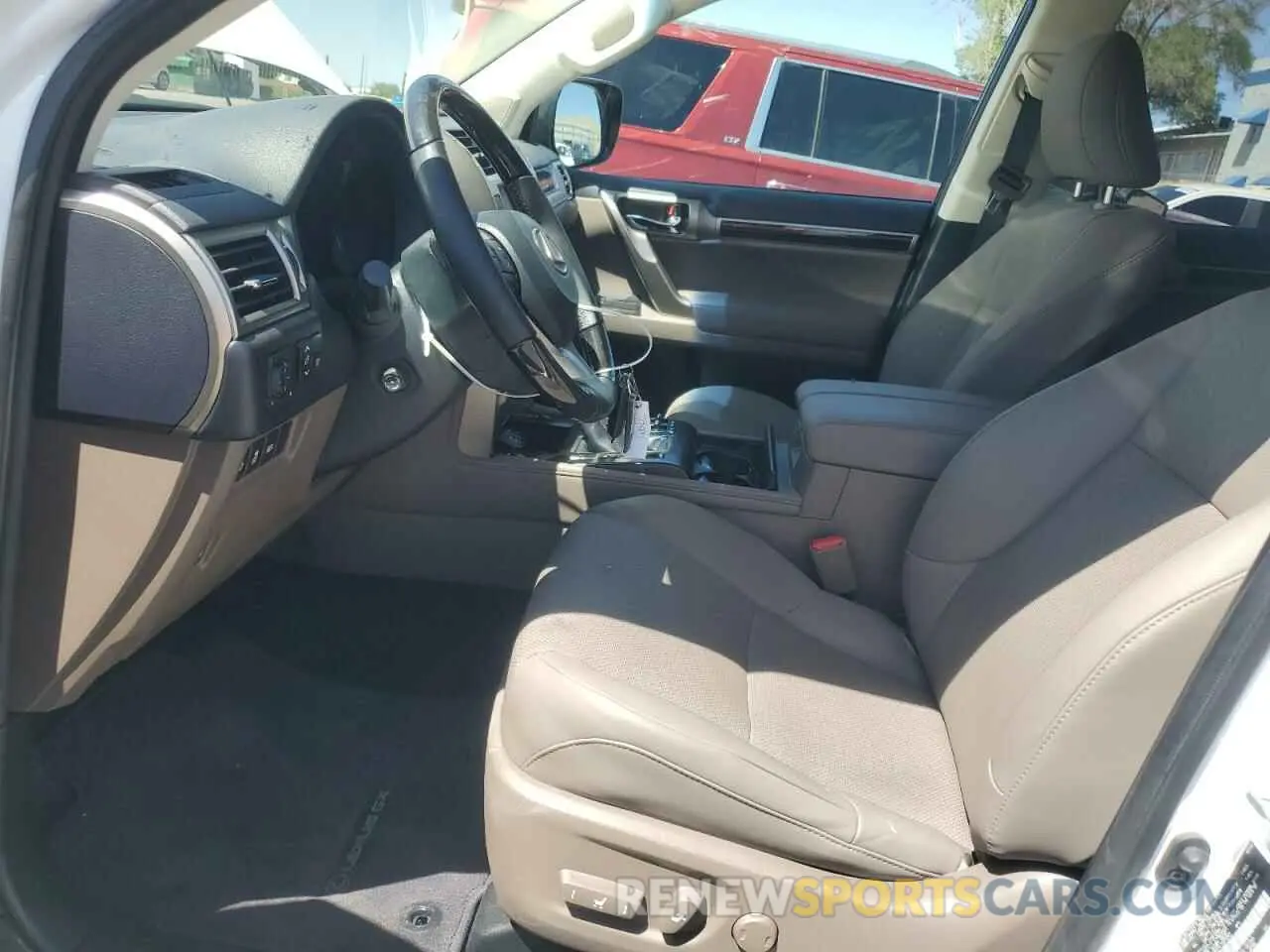 7 Photograph of a damaged car JTJAM7BX5L5265092 LEXUS GX 2020