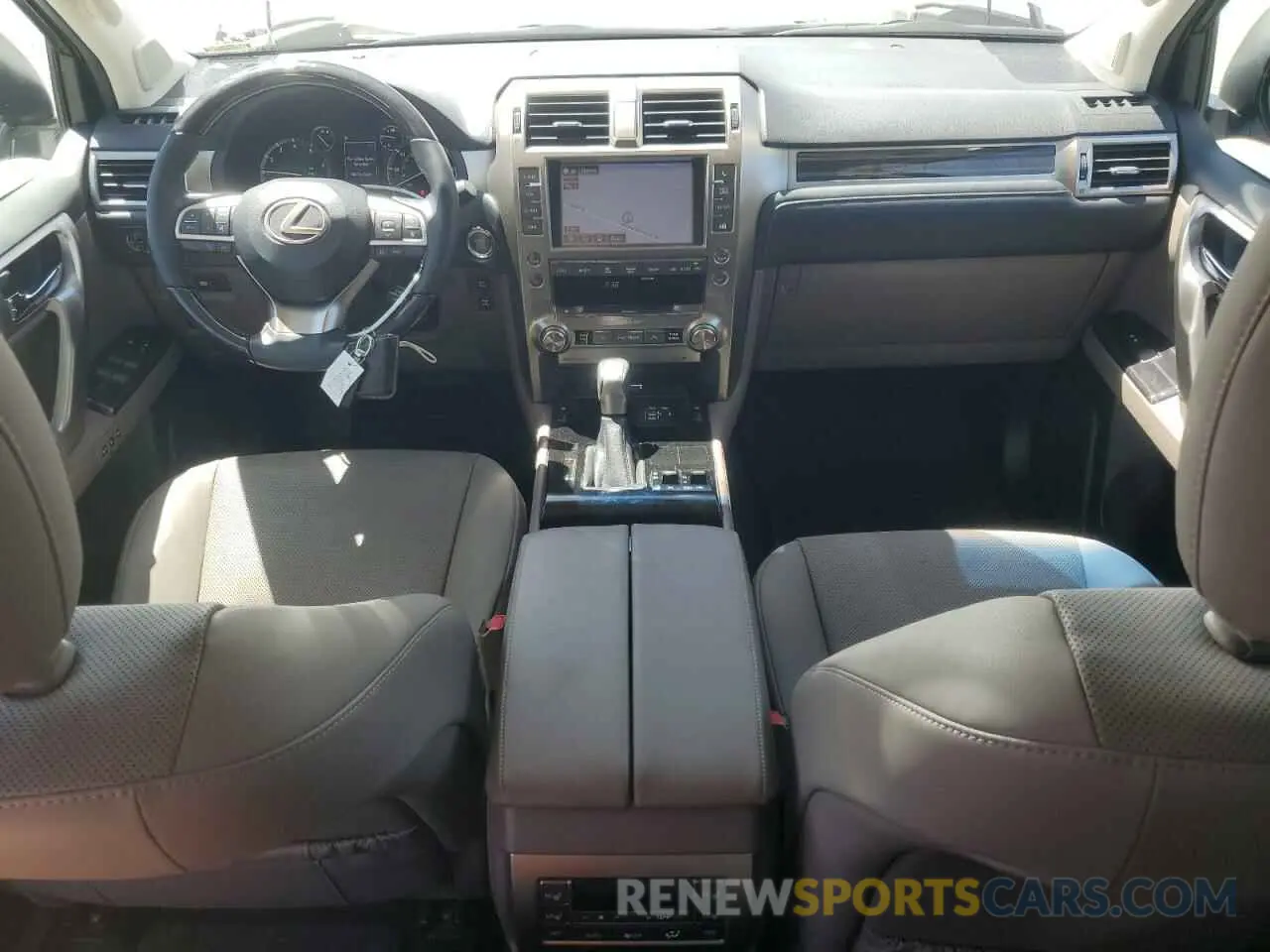8 Photograph of a damaged car JTJAM7BX5L5265092 LEXUS GX 2020