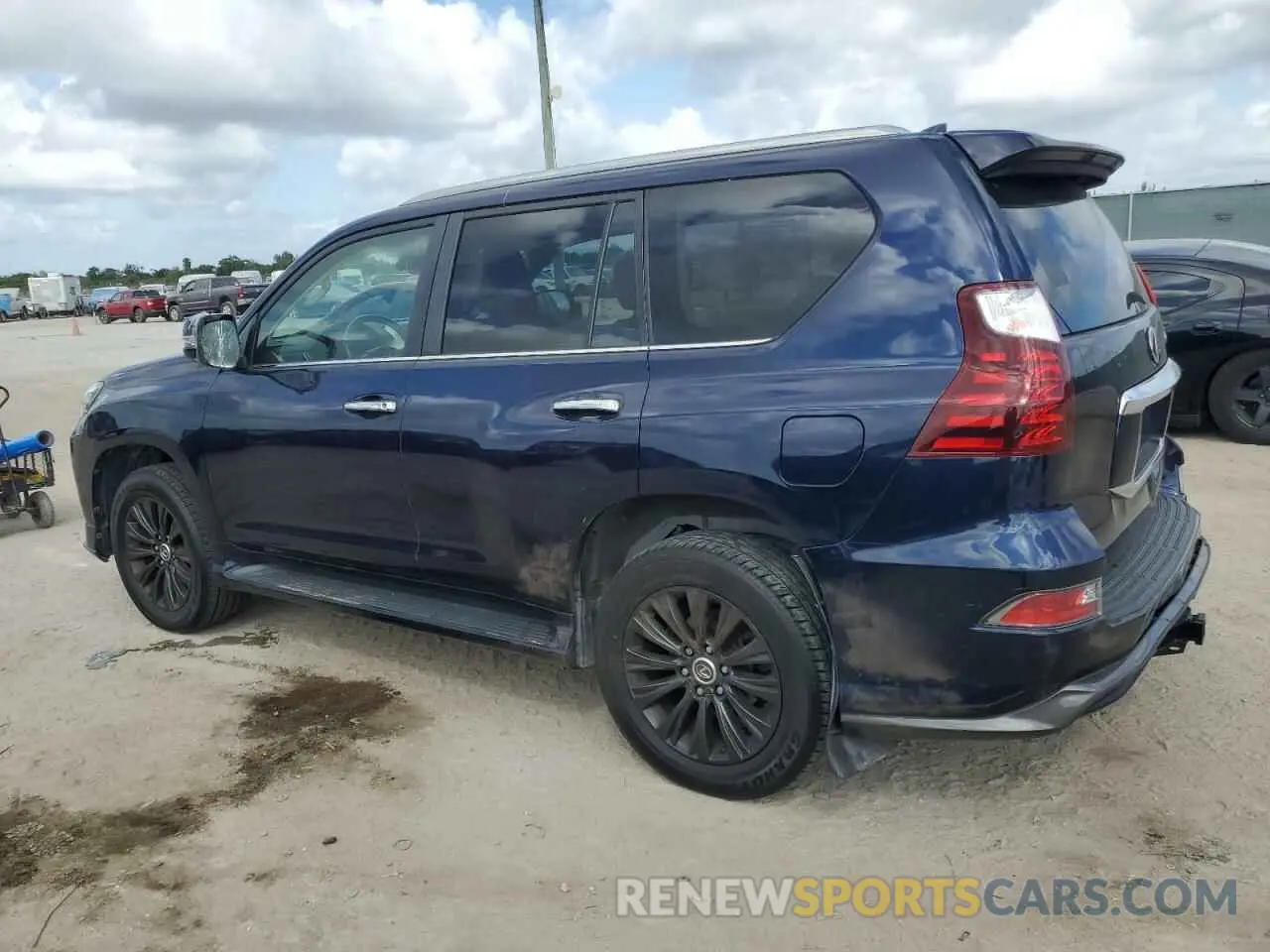 2 Фотография поврежденного автомобиля JTJAM7BX5L5265643 LEXUS GX 2020