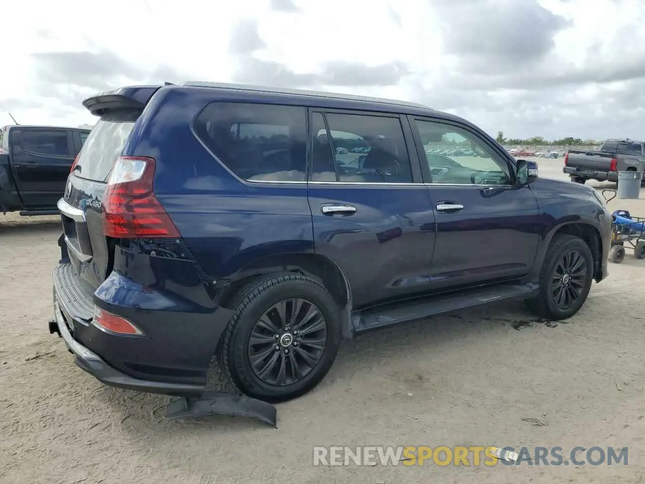3 Фотография поврежденного автомобиля JTJAM7BX5L5265643 LEXUS GX 2020