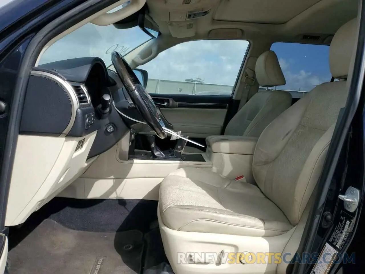 7 Фотография поврежденного автомобиля JTJAM7BX5L5265643 LEXUS GX 2020