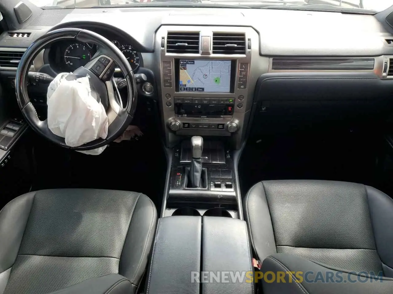 8 Photograph of a damaged car JTJAM7BX6L5266722 LEXUS GX 2020