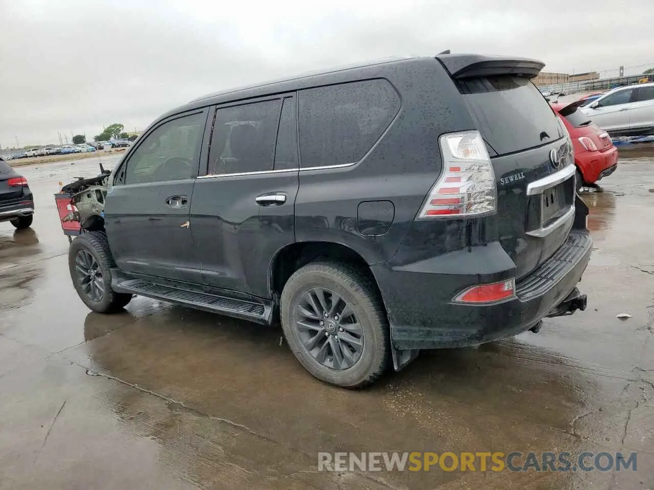 2 Photograph of a damaged car JTJAM7BX7L5243806 LEXUS GX 2020