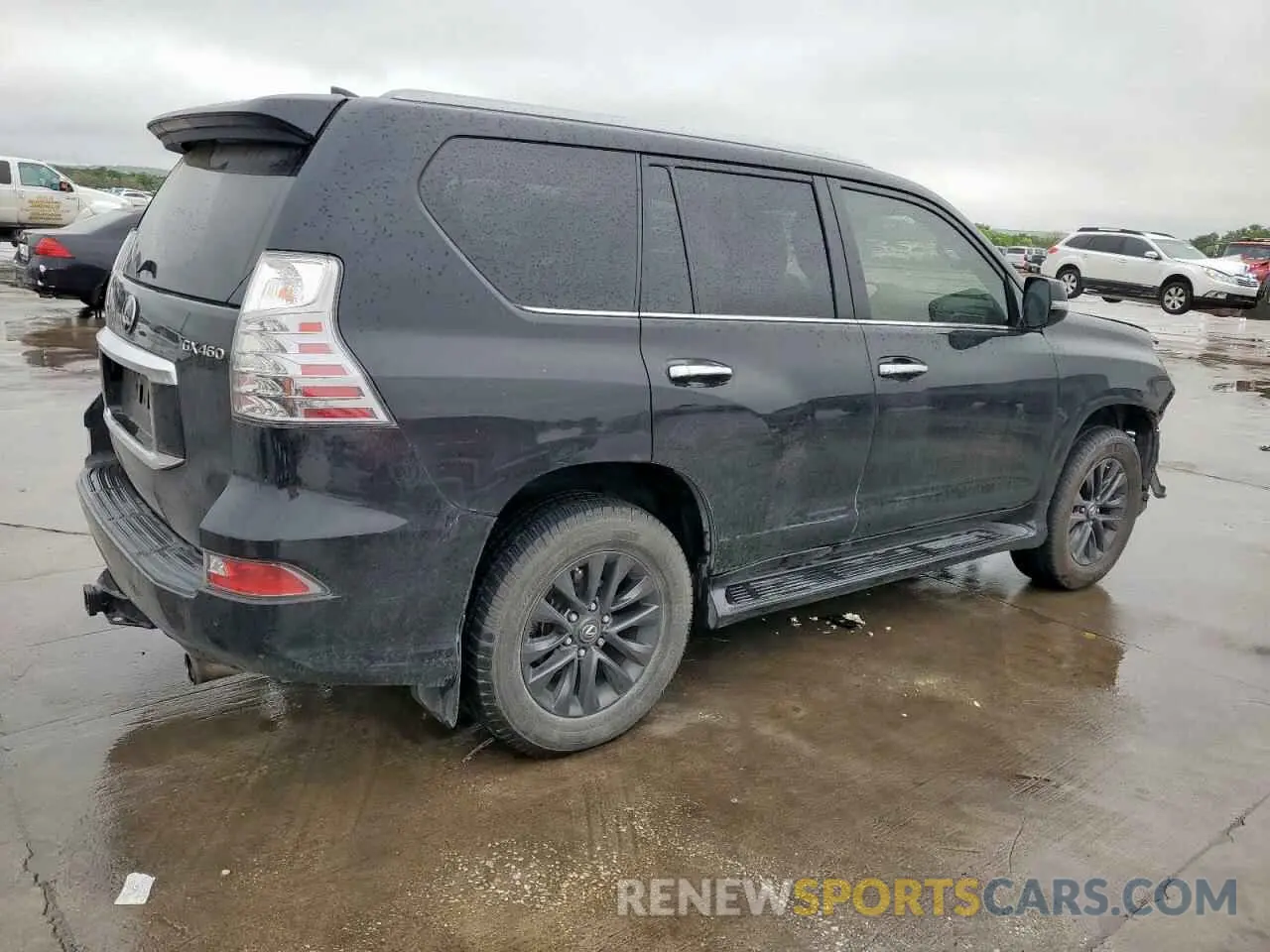 3 Photograph of a damaged car JTJAM7BX7L5243806 LEXUS GX 2020