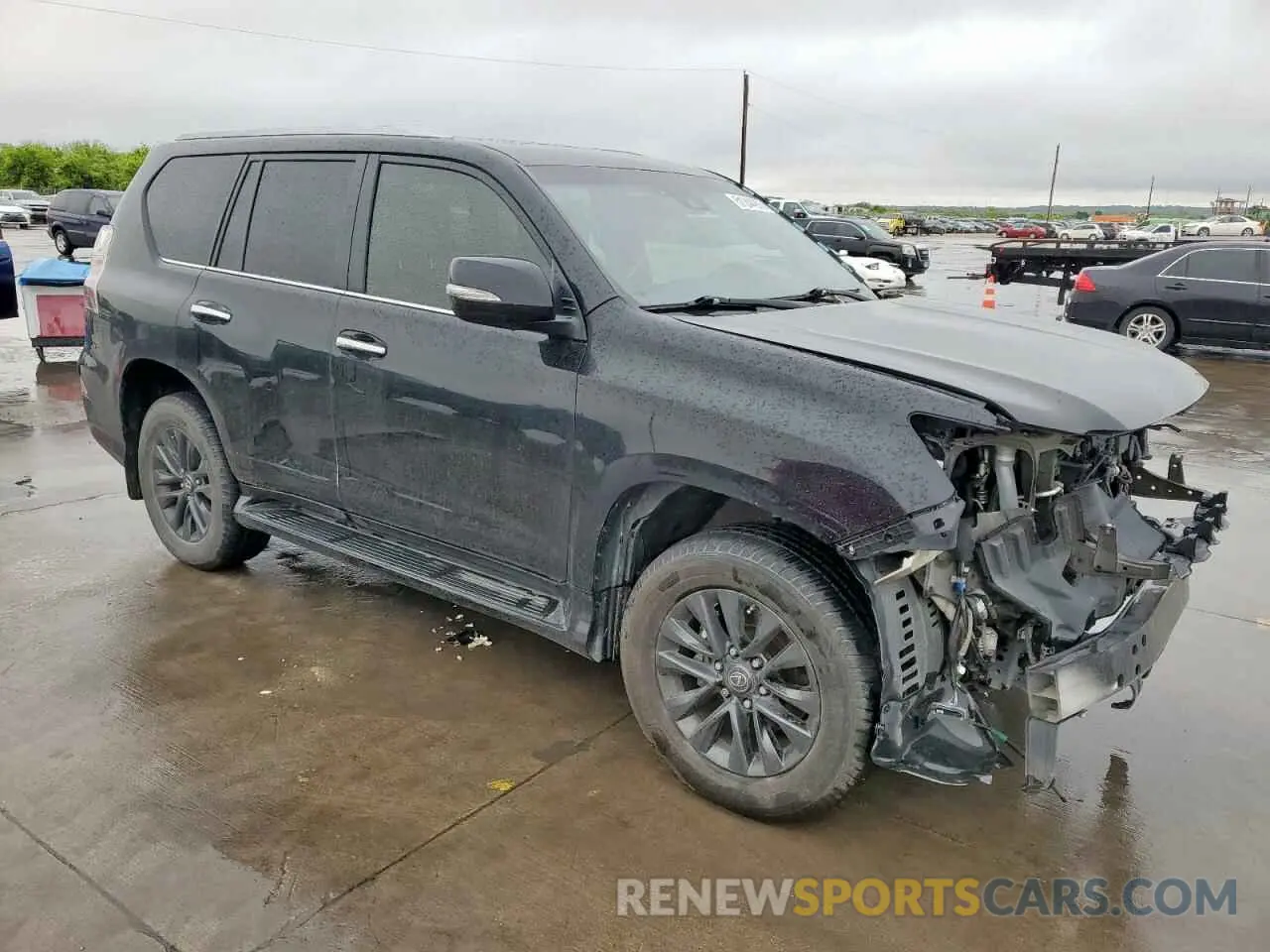 4 Photograph of a damaged car JTJAM7BX7L5243806 LEXUS GX 2020