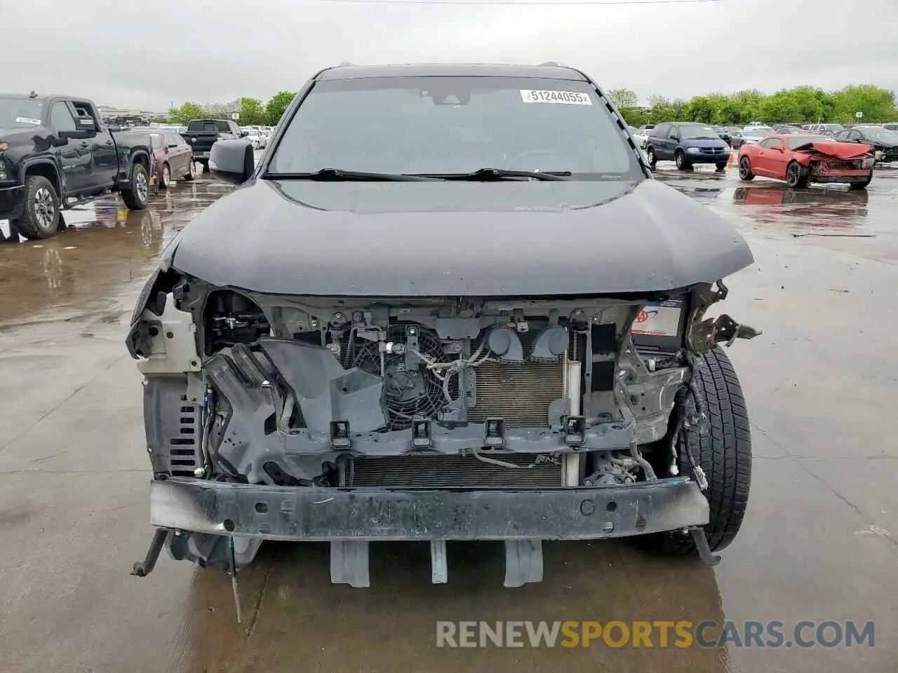 5 Photograph of a damaged car JTJAM7BX7L5243806 LEXUS GX 2020
