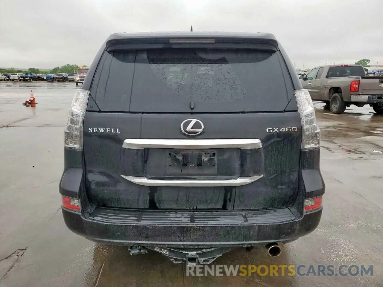 6 Photograph of a damaged car JTJAM7BX7L5243806 LEXUS GX 2020