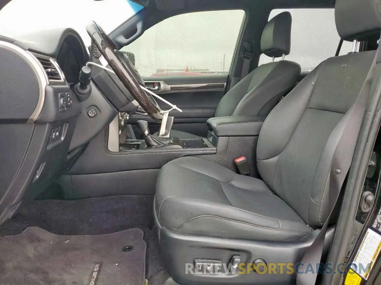 7 Photograph of a damaged car JTJAM7BX7L5243806 LEXUS GX 2020