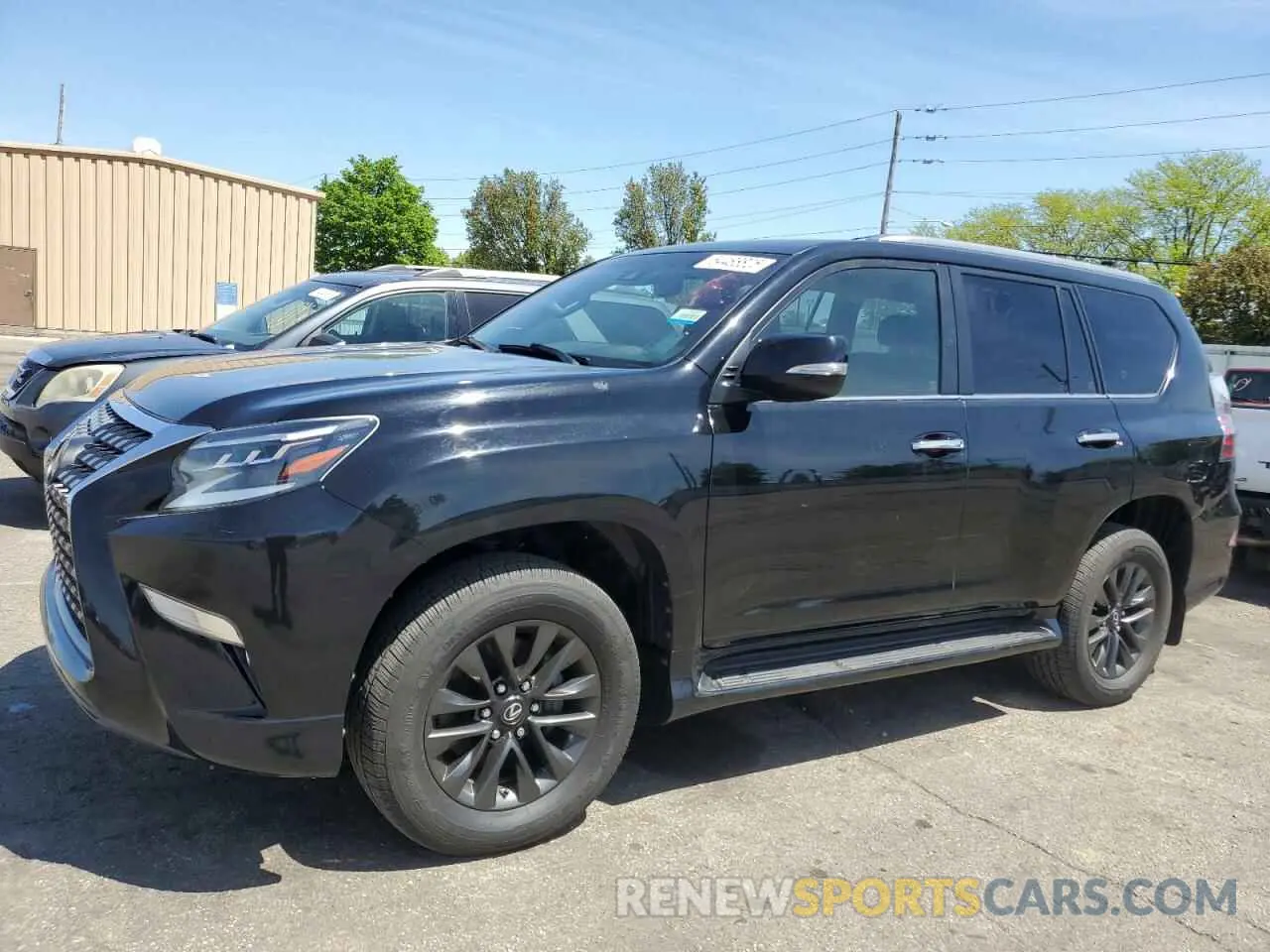 1 Фотография поврежденного автомобиля JTJAM7BX7L5254563 LEXUS GX 2020
