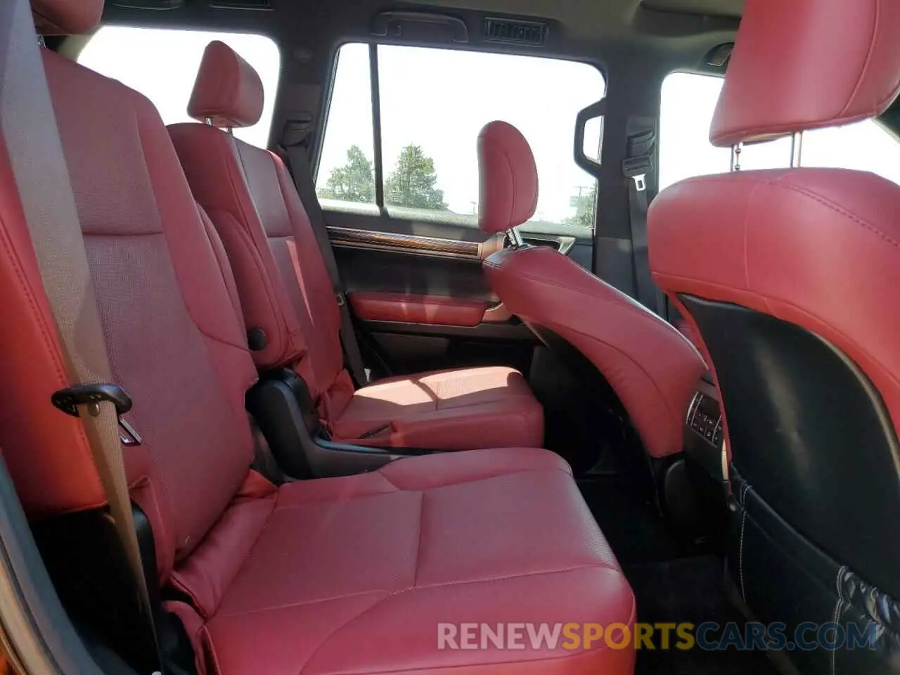 11 Фотография поврежденного автомобиля JTJAM7BX7L5254563 LEXUS GX 2020