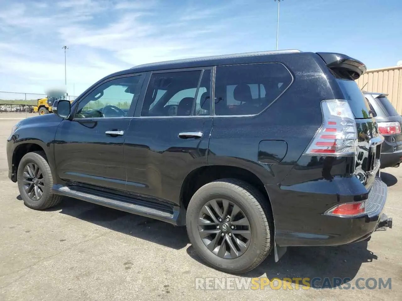 2 Фотография поврежденного автомобиля JTJAM7BX7L5254563 LEXUS GX 2020