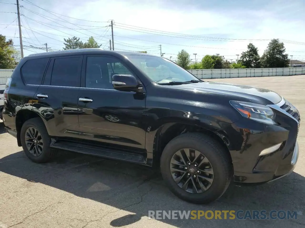 4 Фотография поврежденного автомобиля JTJAM7BX7L5254563 LEXUS GX 2020