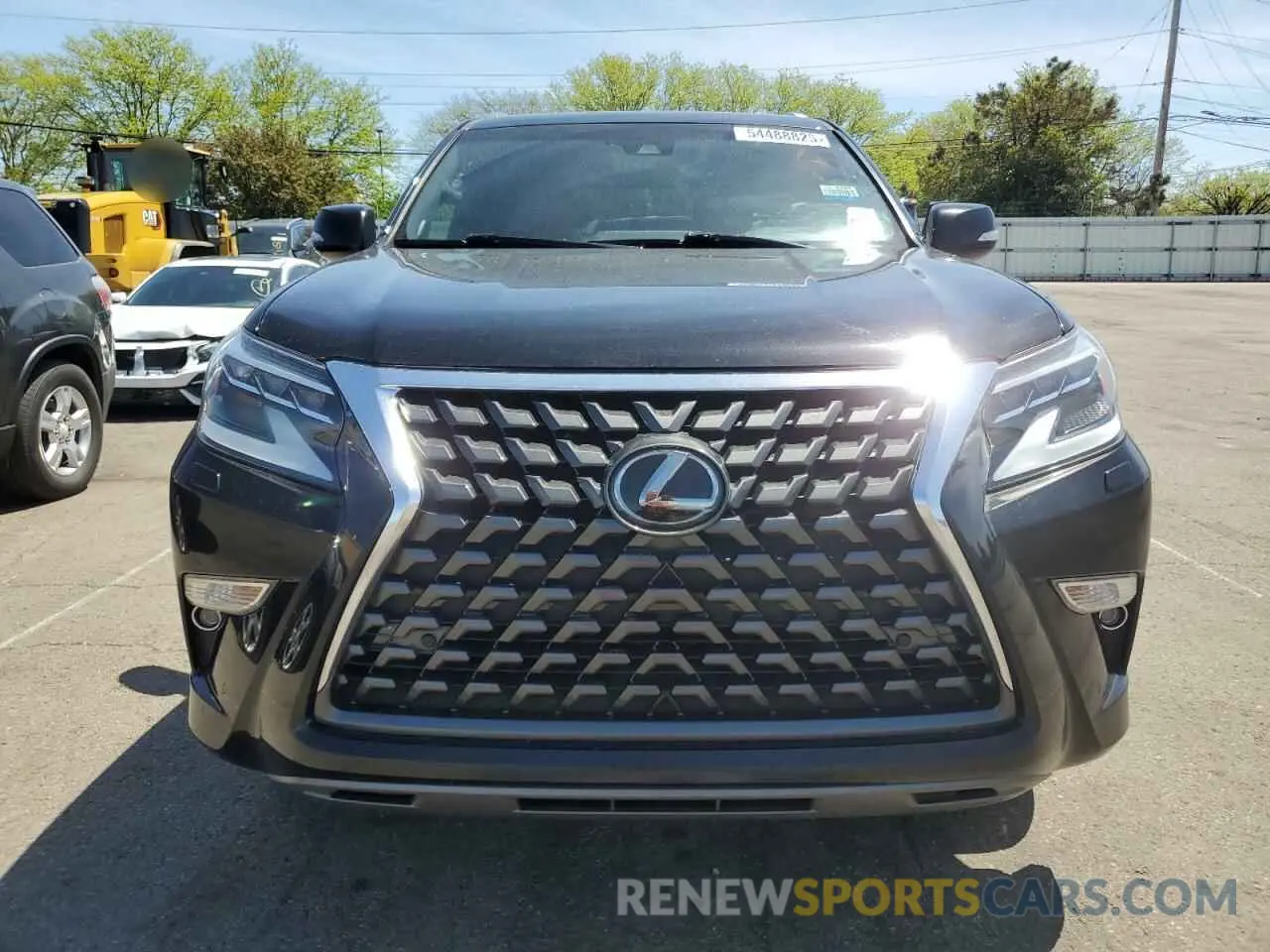 5 Фотография поврежденного автомобиля JTJAM7BX7L5254563 LEXUS GX 2020