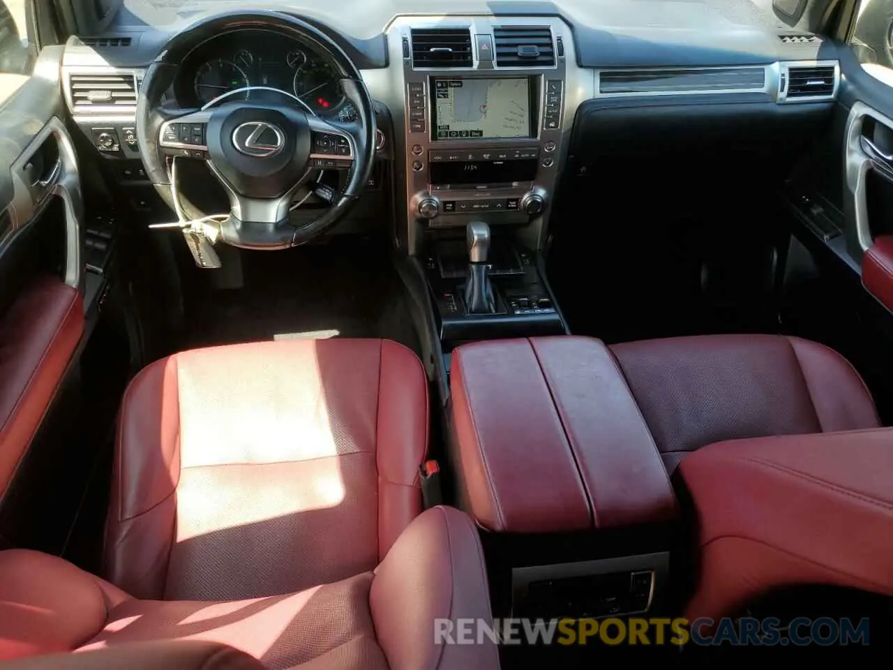 8 Фотография поврежденного автомобиля JTJAM7BX7L5254563 LEXUS GX 2020