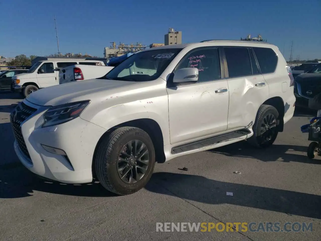 1 Фотография поврежденного автомобиля JTJAM7BX7L5256944 LEXUS GX 2020