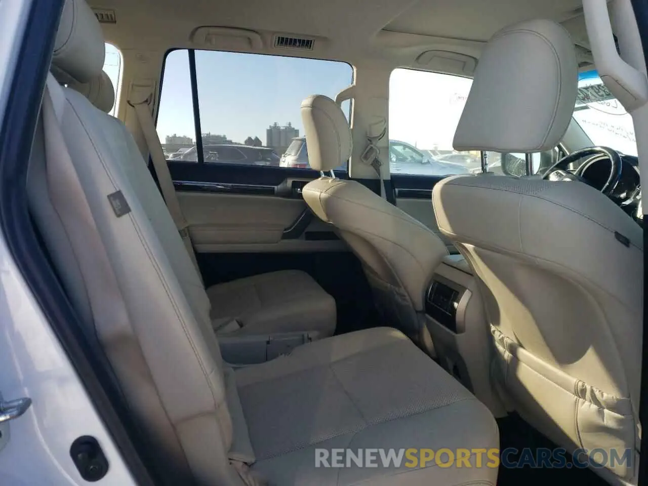 11 Фотография поврежденного автомобиля JTJAM7BX7L5256944 LEXUS GX 2020