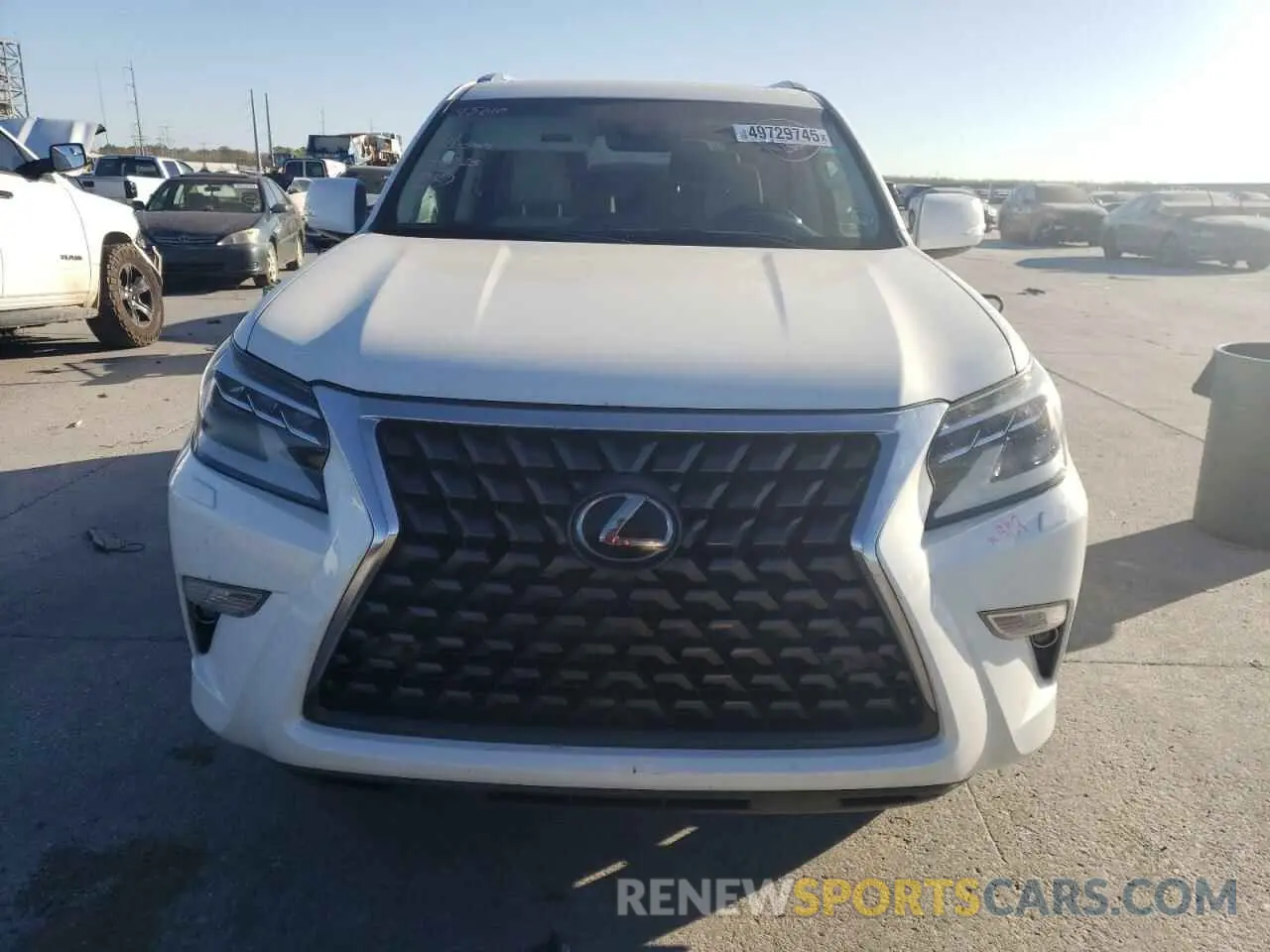 5 Фотография поврежденного автомобиля JTJAM7BX7L5256944 LEXUS GX 2020