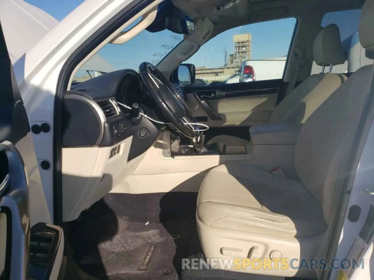 7 Фотография поврежденного автомобиля JTJAM7BX7L5256944 LEXUS GX 2020