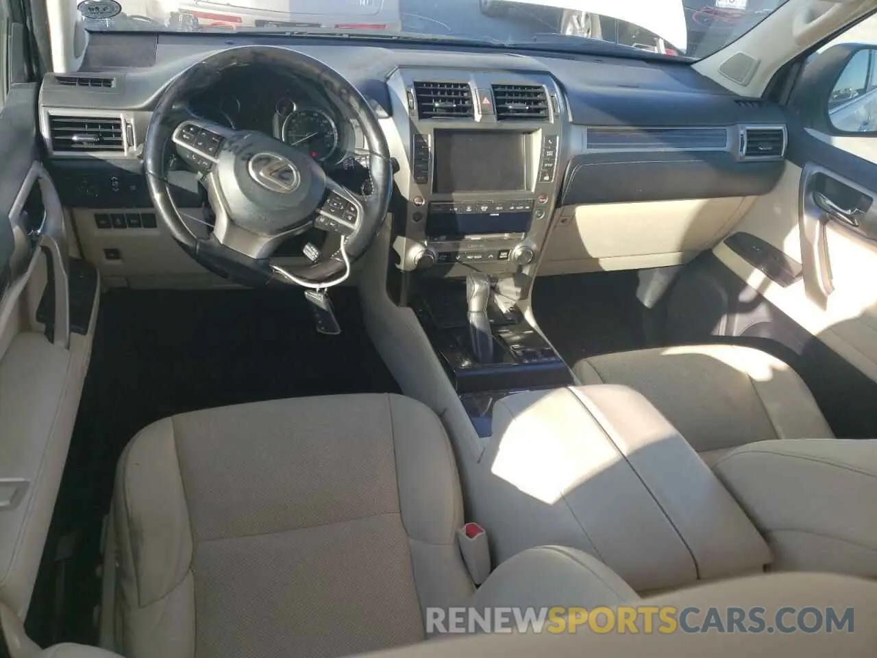 8 Фотография поврежденного автомобиля JTJAM7BX7L5256944 LEXUS GX 2020