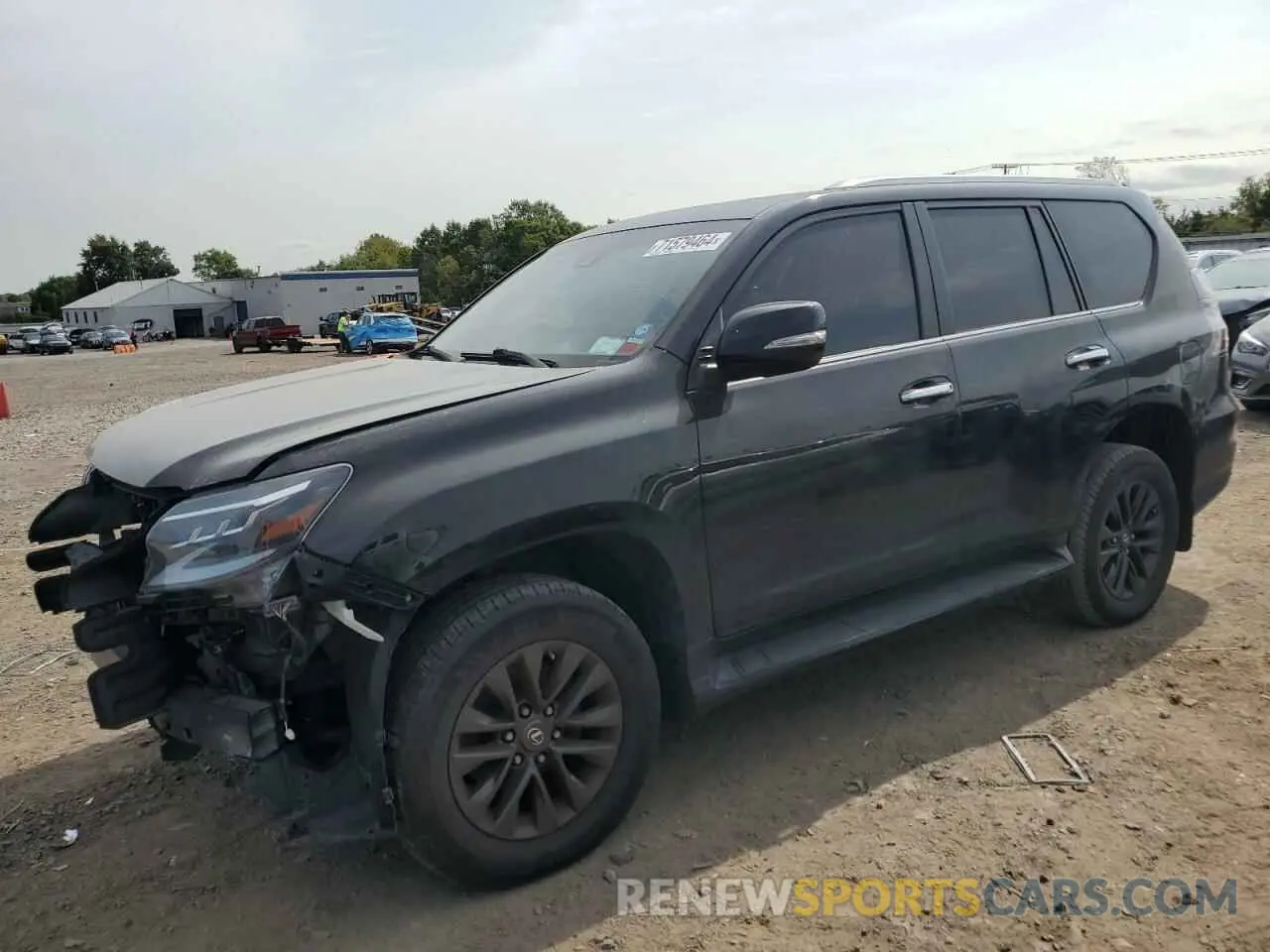 1 Фотография поврежденного автомобиля JTJAM7BX7L5259357 LEXUS GX 2020