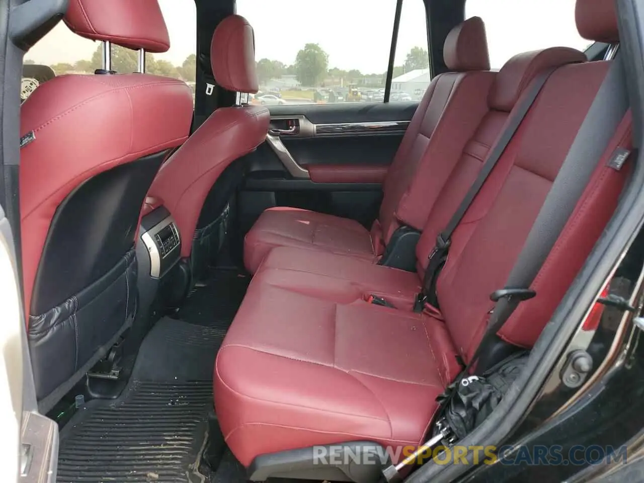 11 Фотография поврежденного автомобиля JTJAM7BX7L5259357 LEXUS GX 2020
