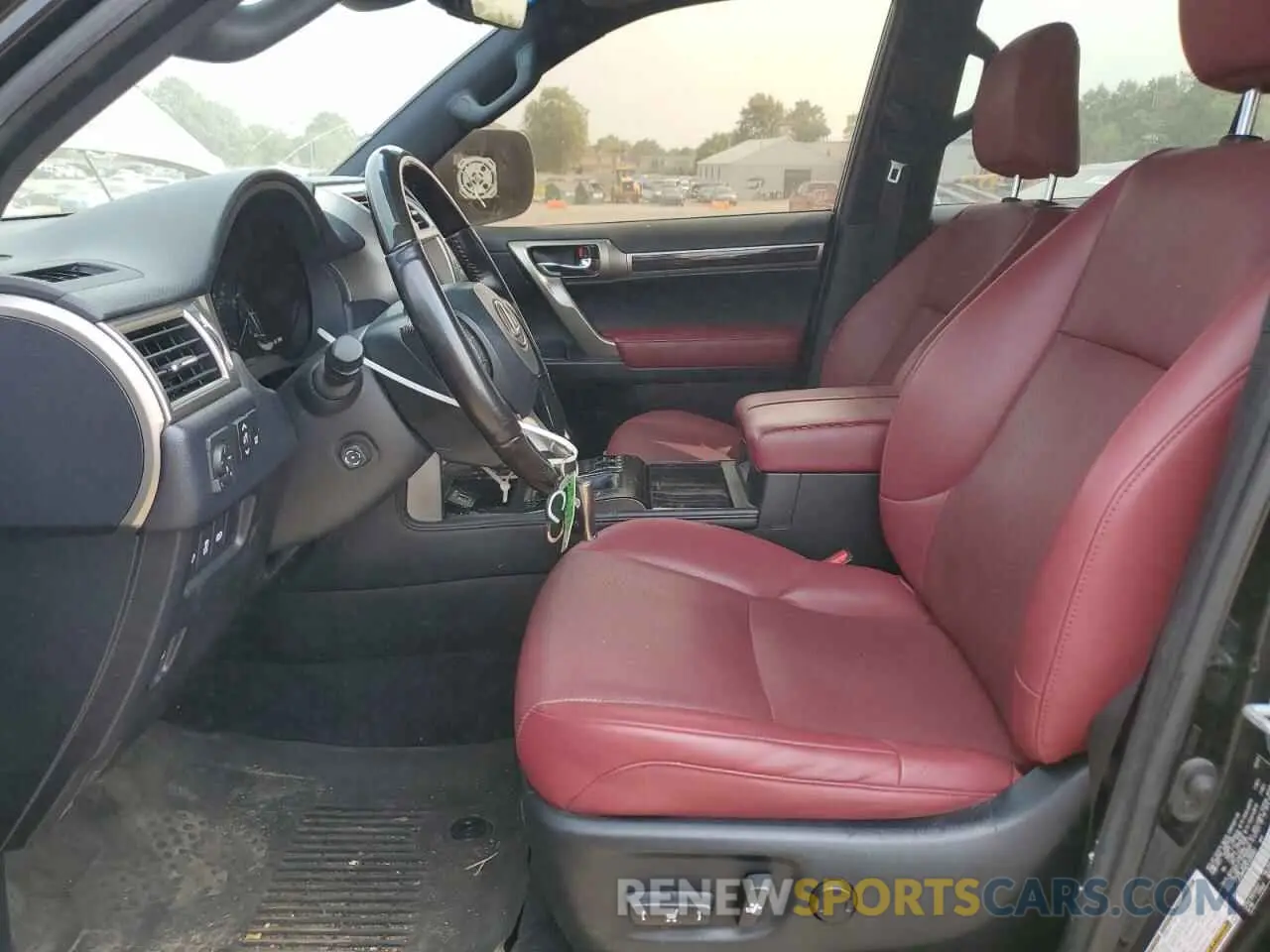 7 Фотография поврежденного автомобиля JTJAM7BX7L5259357 LEXUS GX 2020