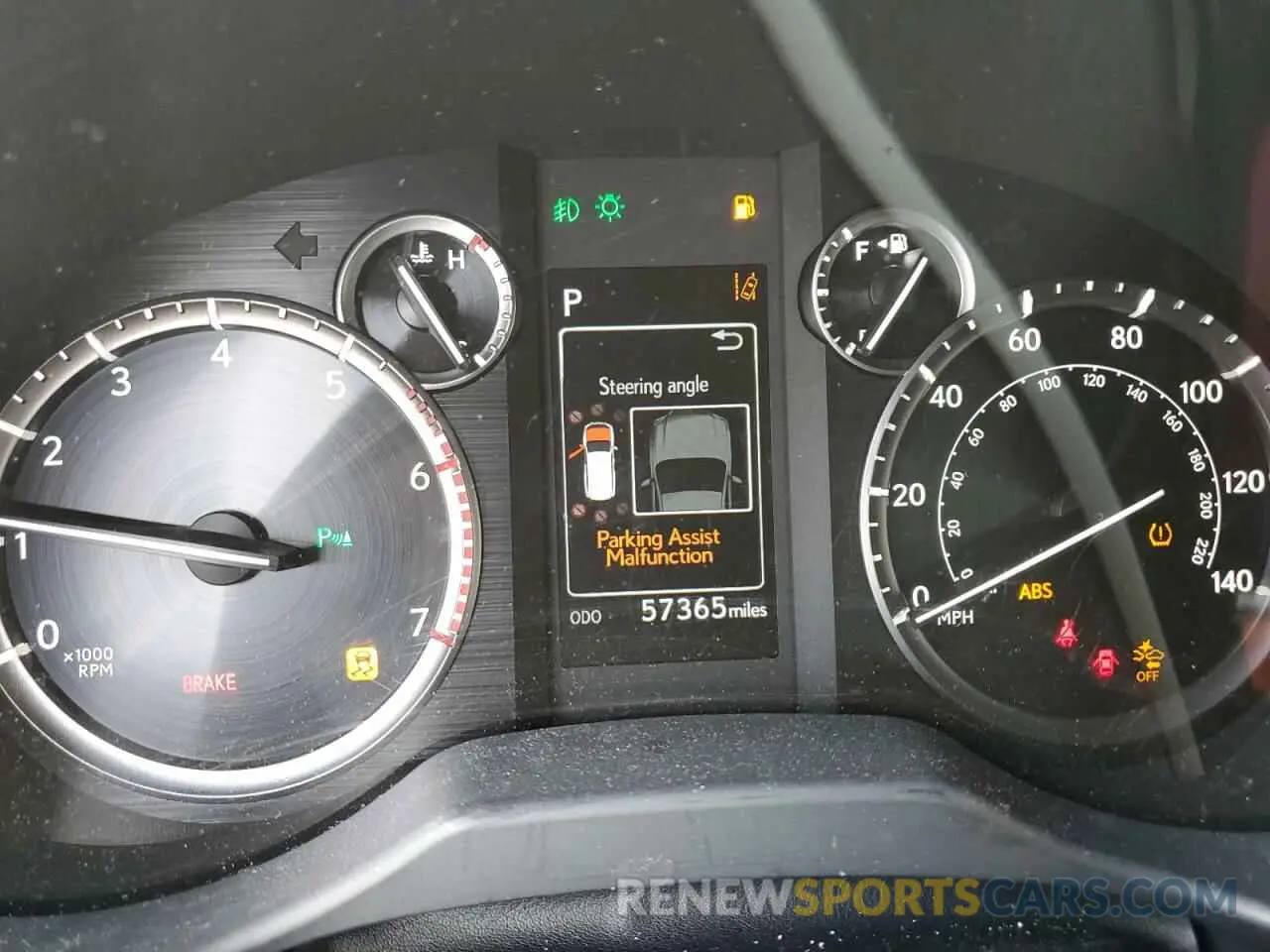 9 Фотография поврежденного автомобиля JTJAM7BX7L5259357 LEXUS GX 2020