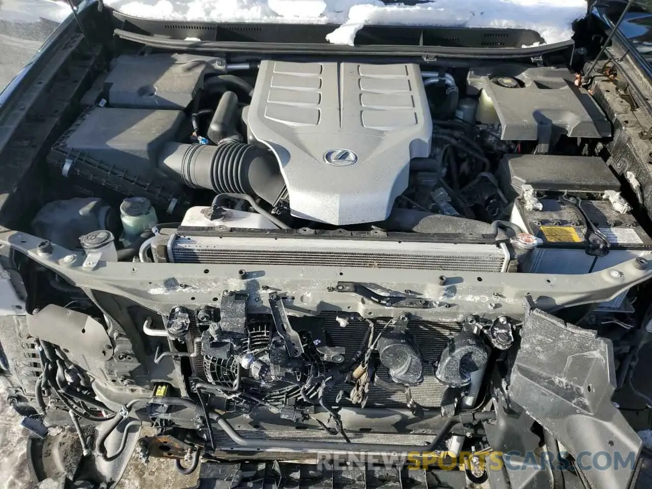 12 Фотография поврежденного автомобиля JTJAM7BX7L5260346 LEXUS GX 2020
