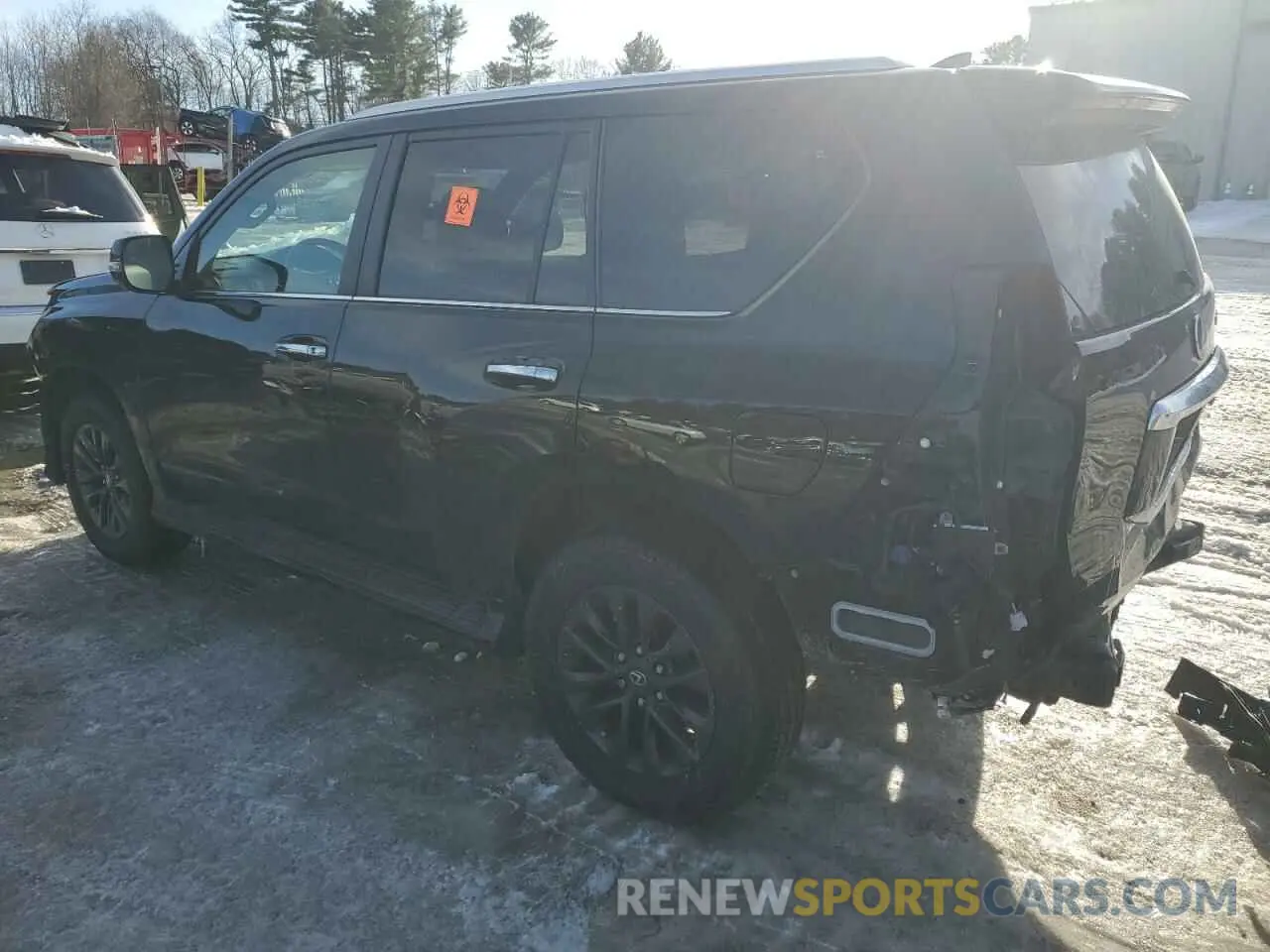 2 Фотография поврежденного автомобиля JTJAM7BX7L5260346 LEXUS GX 2020