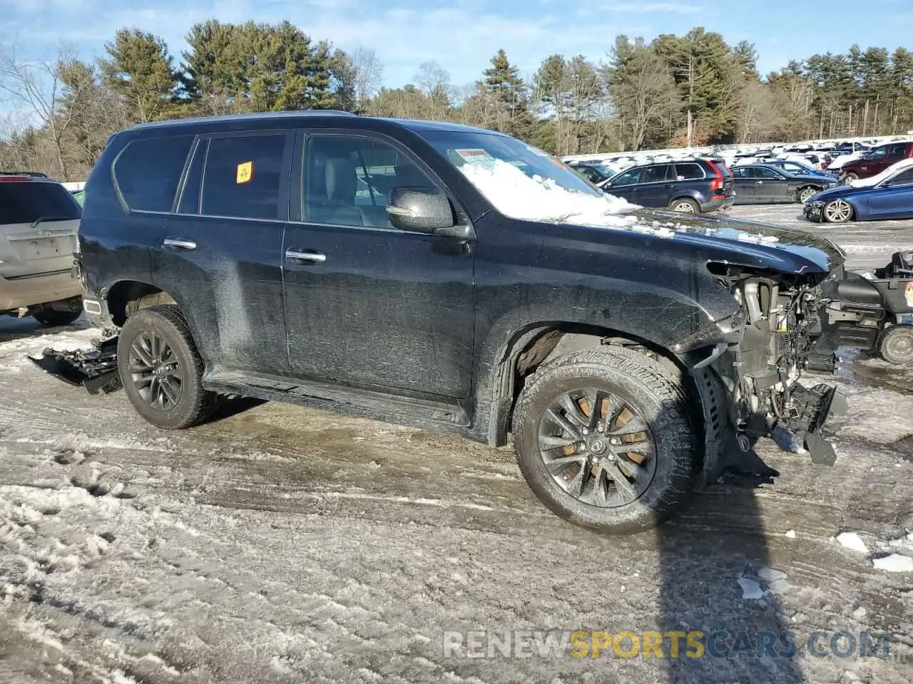 4 Фотография поврежденного автомобиля JTJAM7BX7L5260346 LEXUS GX 2020