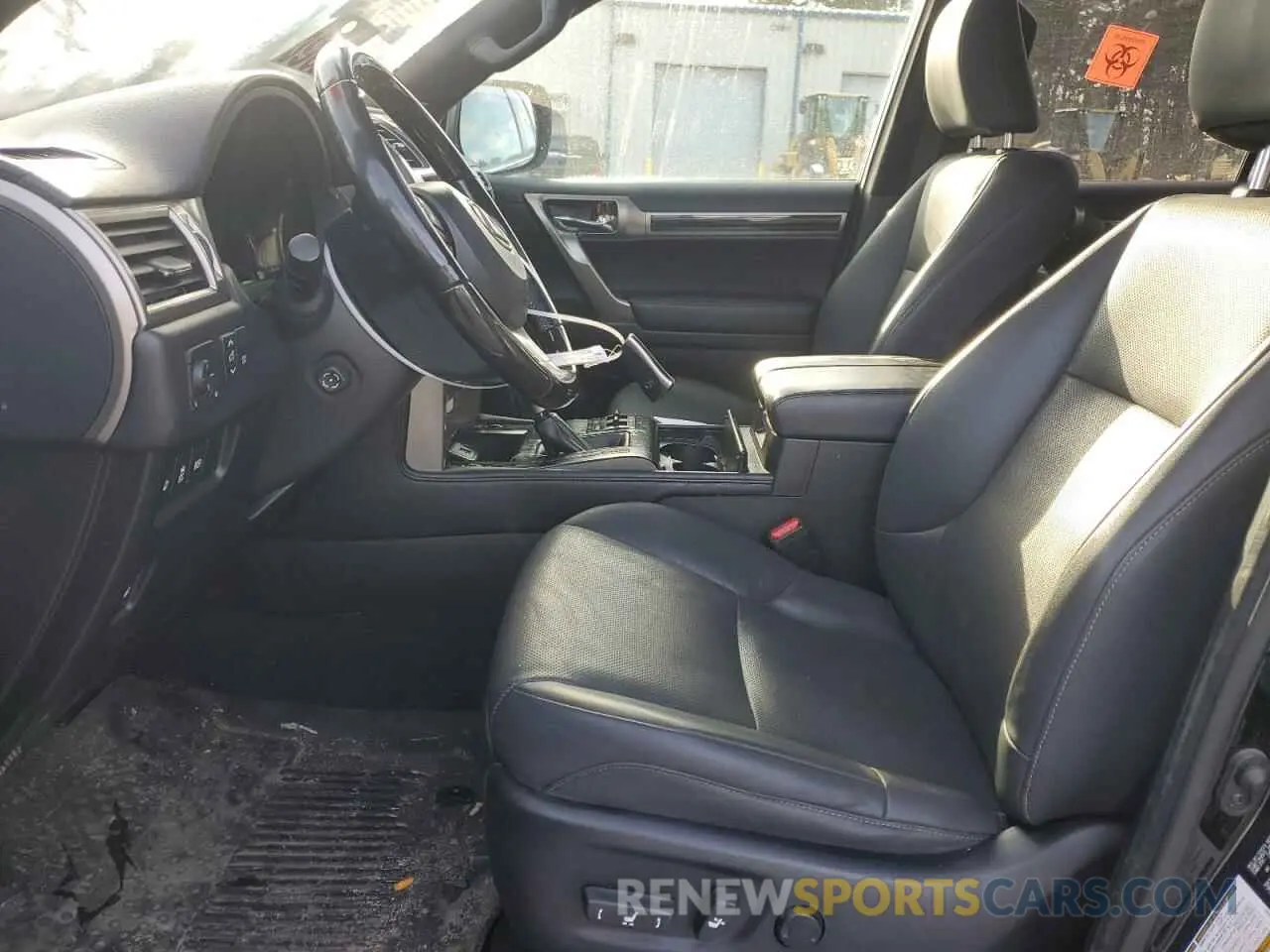 7 Фотография поврежденного автомобиля JTJAM7BX7L5260346 LEXUS GX 2020