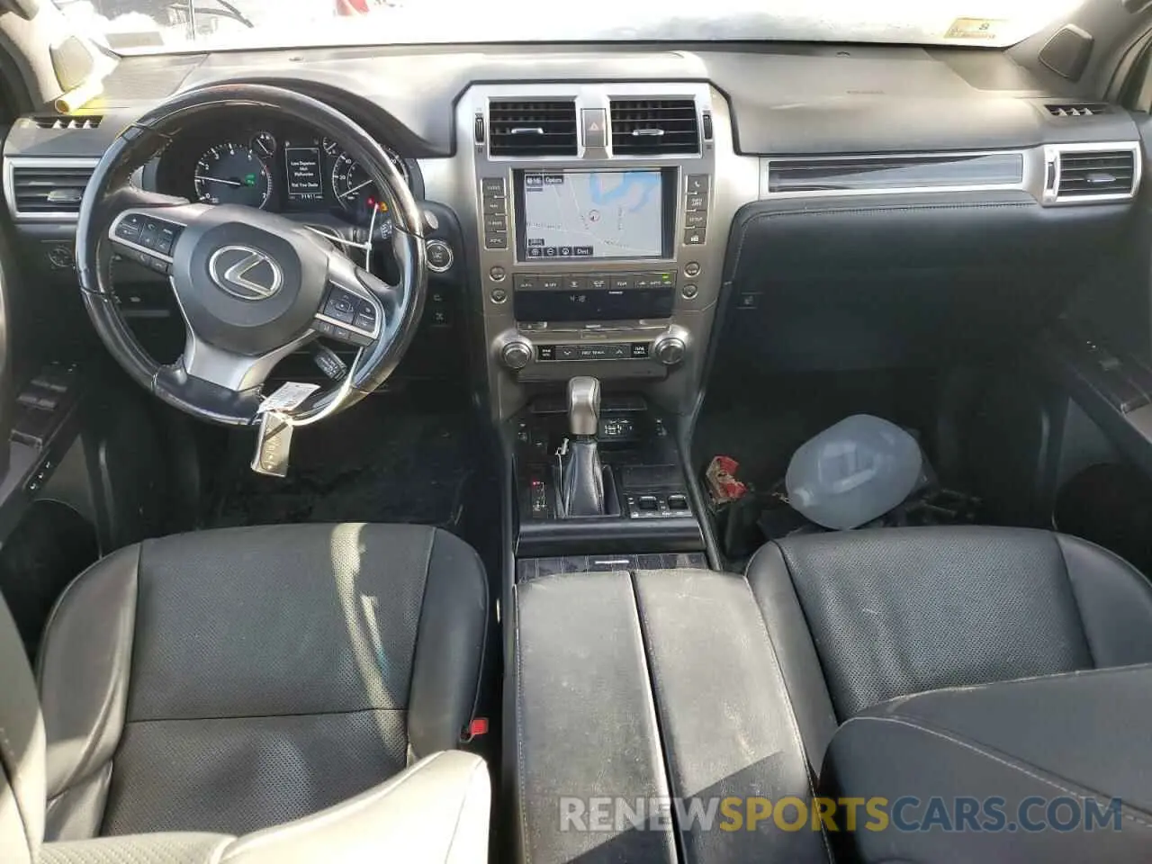 8 Фотография поврежденного автомобиля JTJAM7BX7L5260346 LEXUS GX 2020