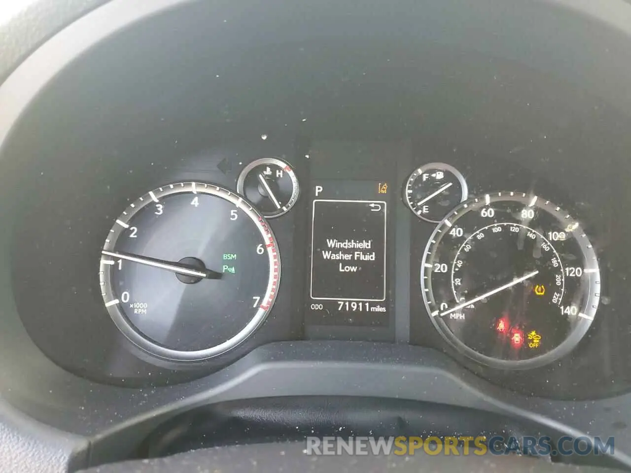 9 Фотография поврежденного автомобиля JTJAM7BX7L5260346 LEXUS GX 2020