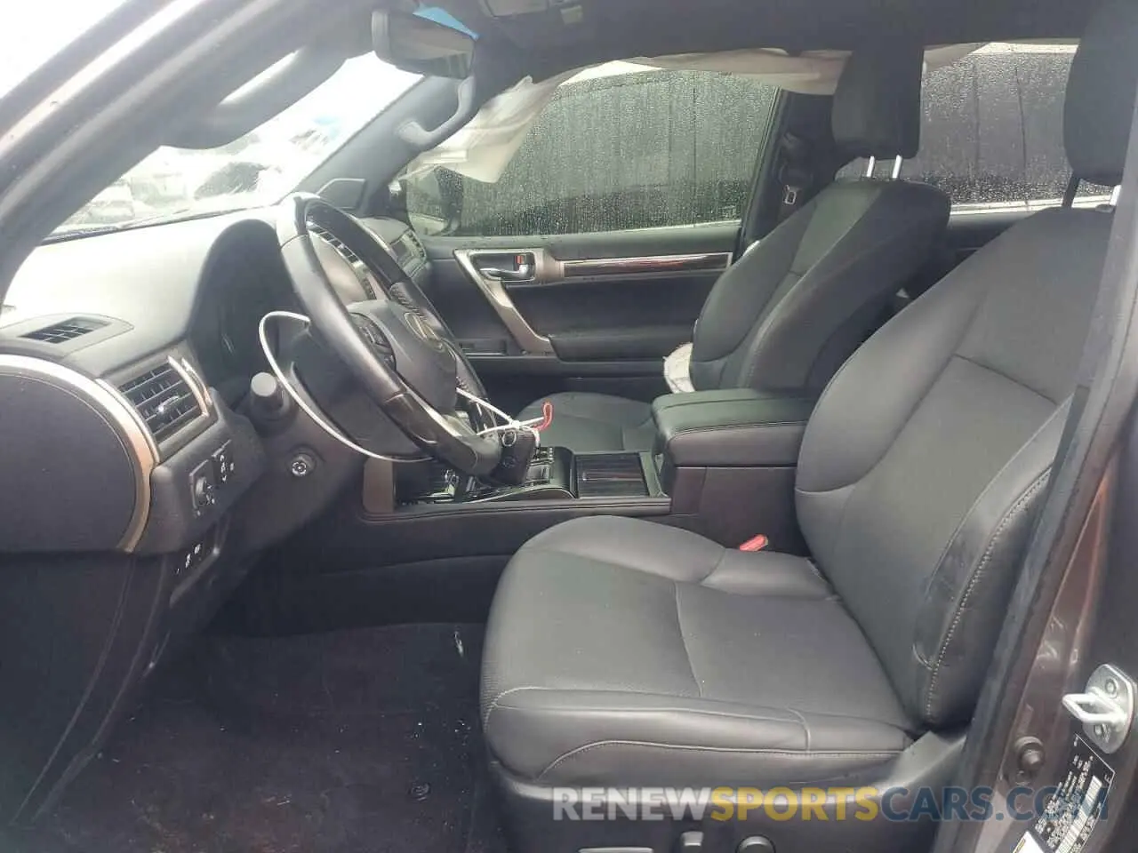 5 Фотография поврежденного автомобиля JTJAM7BX8L5241191 LEXUS GX 2020