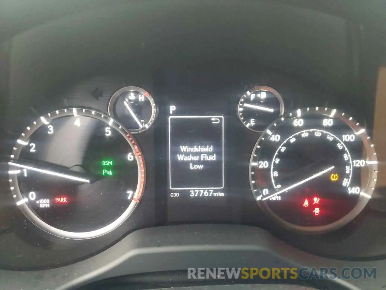 8 Фотография поврежденного автомобиля JTJAM7BX8L5241191 LEXUS GX 2020