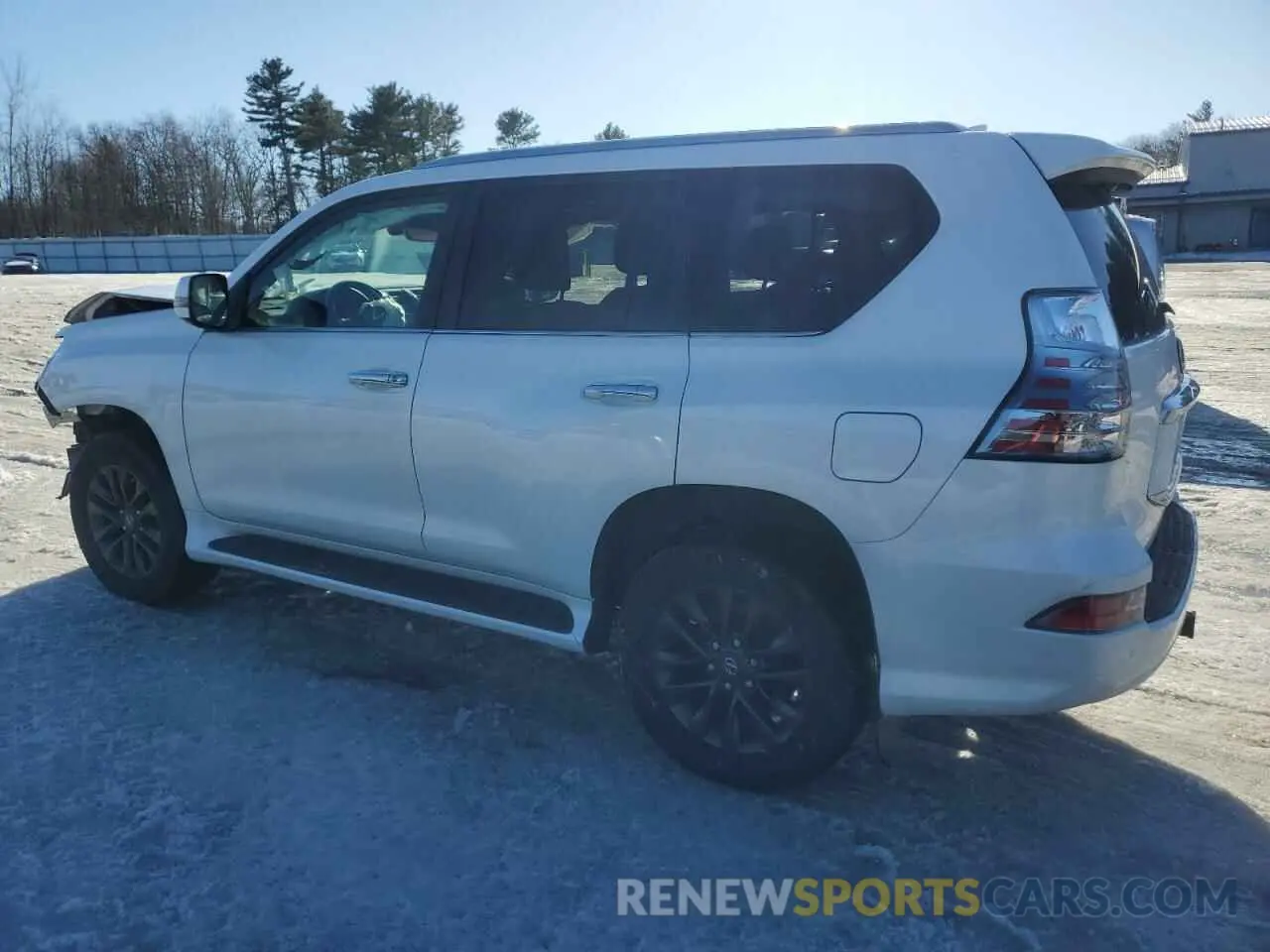 2 Photograph of a damaged car JTJAM7BX8L5244110 LEXUS GX 2020