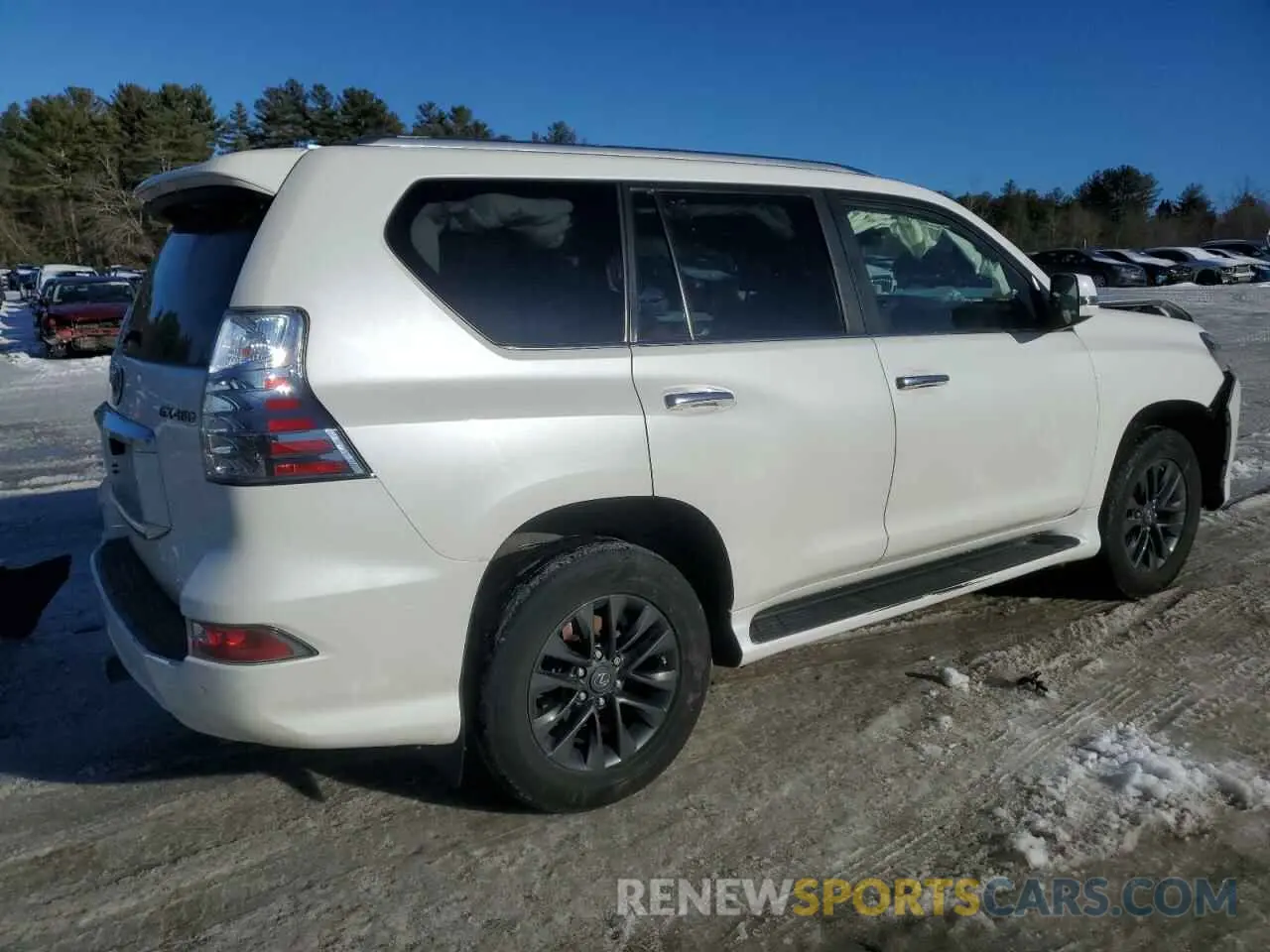3 Photograph of a damaged car JTJAM7BX8L5244110 LEXUS GX 2020