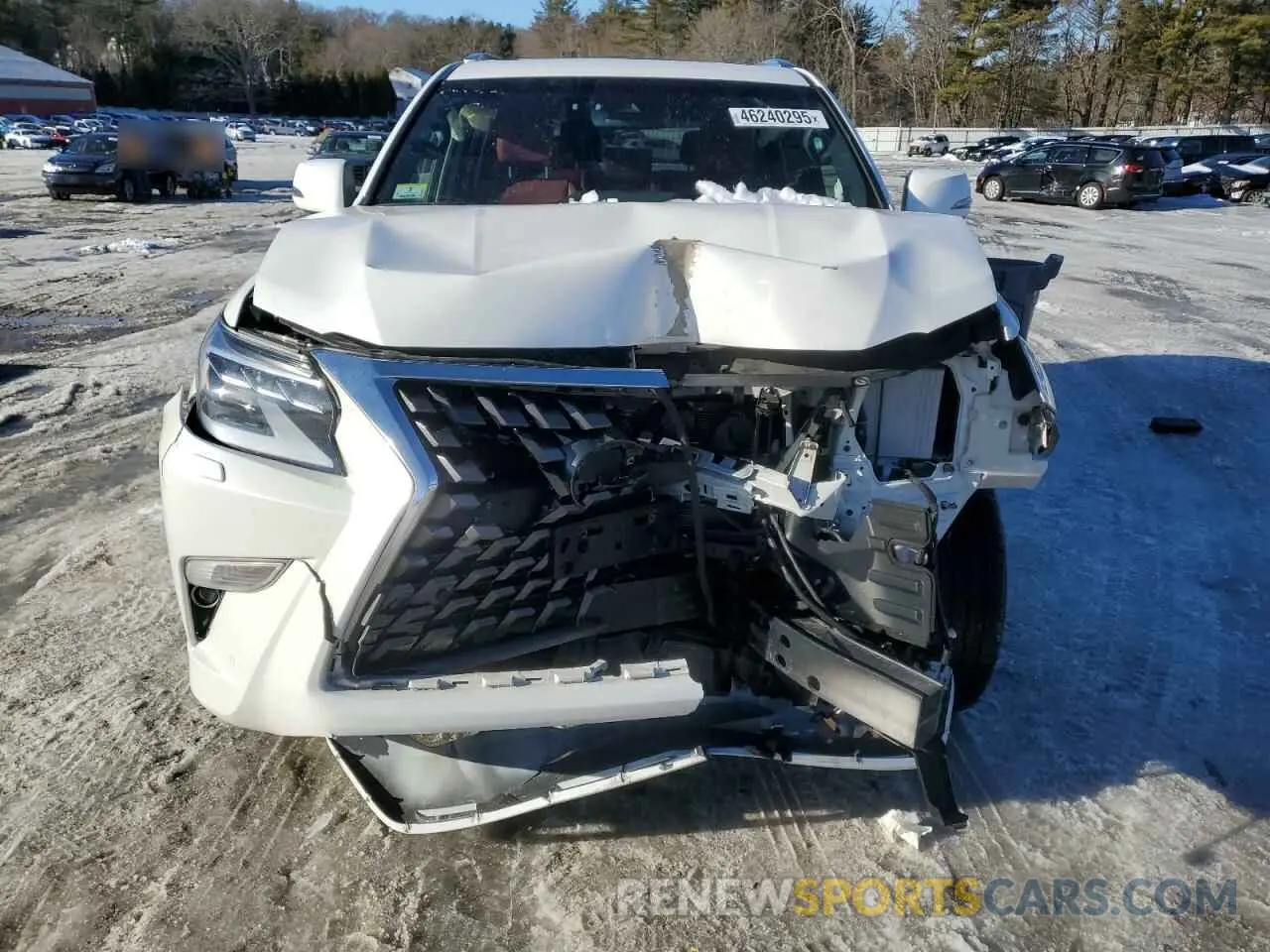 5 Photograph of a damaged car JTJAM7BX8L5244110 LEXUS GX 2020