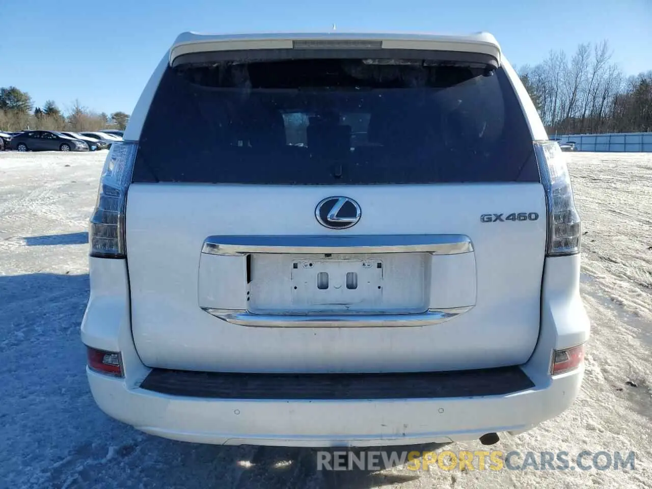 6 Photograph of a damaged car JTJAM7BX8L5244110 LEXUS GX 2020