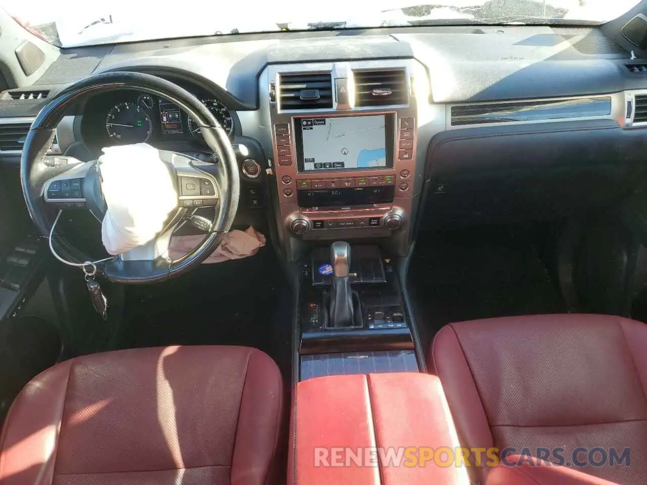 8 Photograph of a damaged car JTJAM7BX8L5244110 LEXUS GX 2020