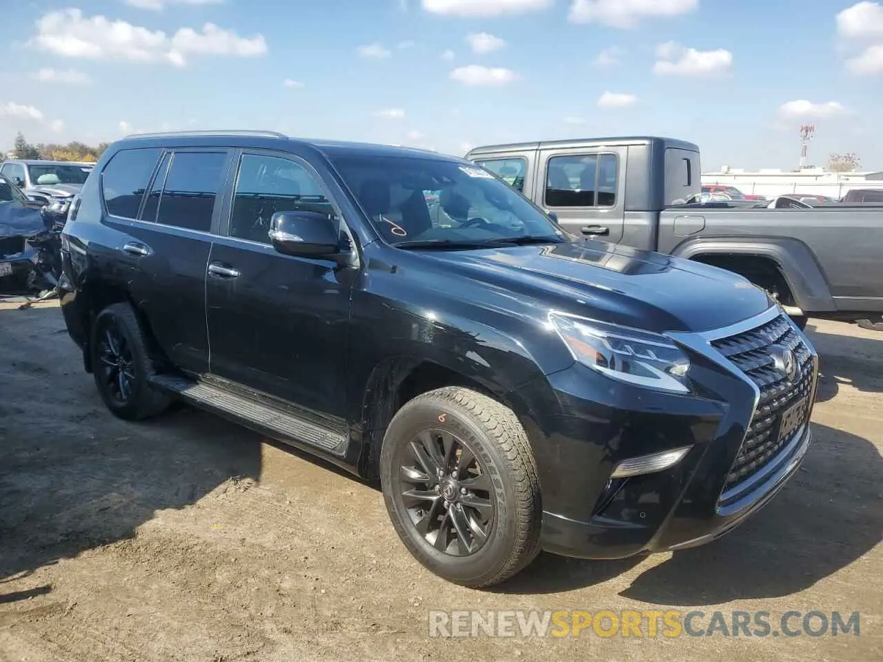 1 Фотография поврежденного автомобиля JTJAM7BX8L5249002 LEXUS GX 2020