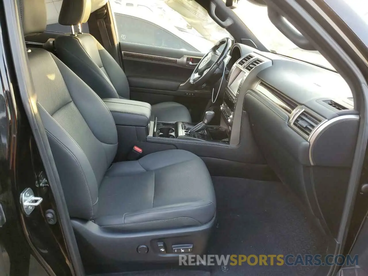 5 Фотография поврежденного автомобиля JTJAM7BX8L5249002 LEXUS GX 2020